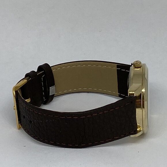 Michael Kors Elena MK3608 Women's Brown Leather Analog Dial Quartz Watch RK429 - Picture 12 of 12